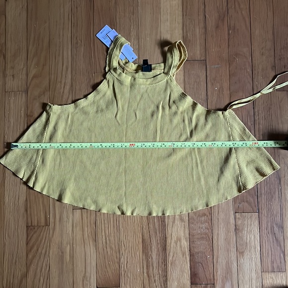 Wild fable flowy cropped Tank, Medium - Picture 8 of 8